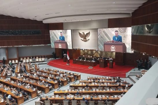 DPR Setujui Herindra Kepala BIN