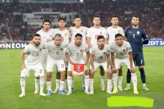 Indonesia Rangking 129 FIFA