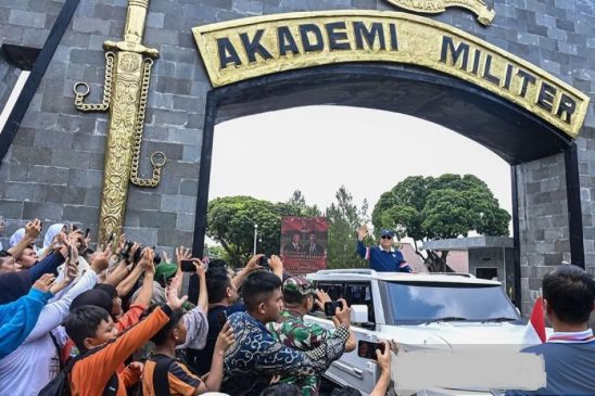 Presiden Prabowo Tinggalkan Akmil