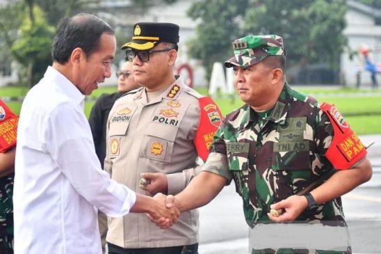 Kunjungan Kerja Presiden di Sumut Resmikan Pembangunan