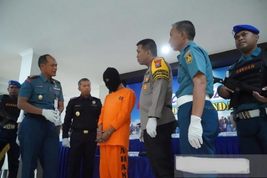 Satgaspam TNI AL Bandara Juanda Gagalkan Penyelundupan Narkotika