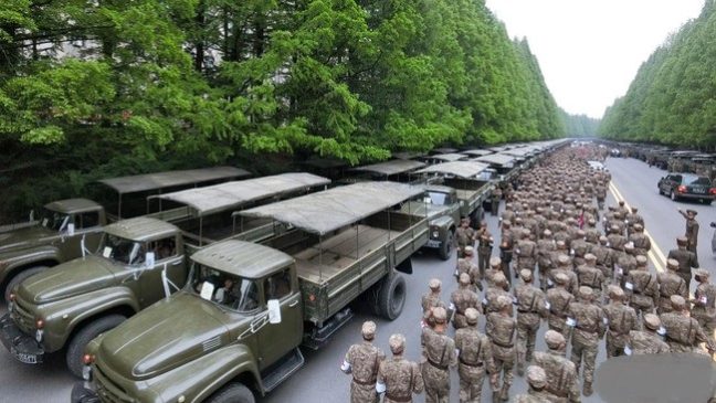 AS: 3 Ribu Tentara Korut Ada di Rusia