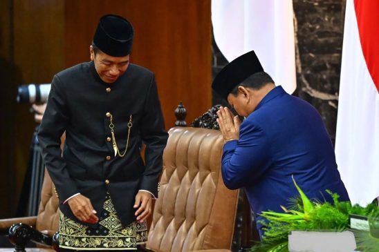 Para Menteri Ikut Melepas Jokowi Pulang ke Solo di Bandara Halim