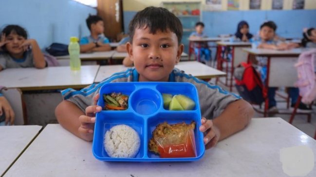 Jadwal Makan Bergizi Gratis untuk Siswa