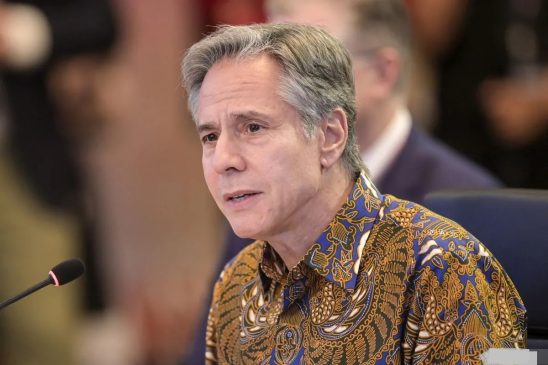 Misi Akhiri Perang di Gaza, Blinken Tiba di Israel