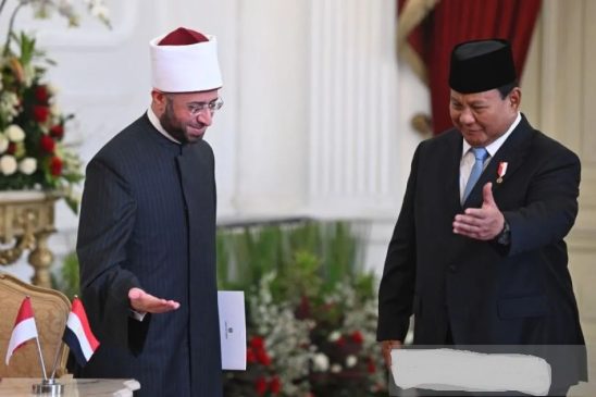 Prabowo Terima Kunjungan Utusan Khusus UEA dan Mesir