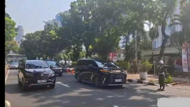 Surya Paloh dan Rombongan Temui Prabowo