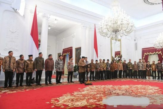 Prabowo Umumkan Nama Menteri dan Wakil Menteri