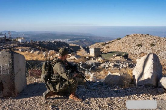 Hizbullah Cegat Tentara Israel