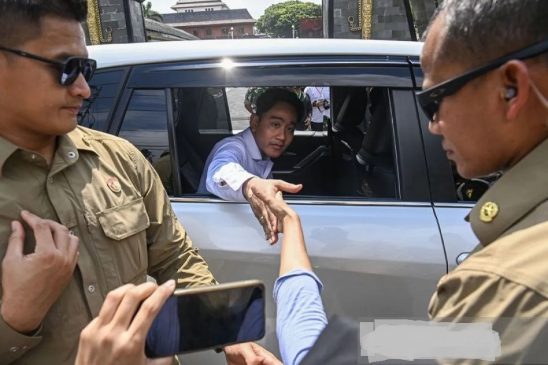 Usai Jalani Retret, Wapres Tinggalkan Akmil