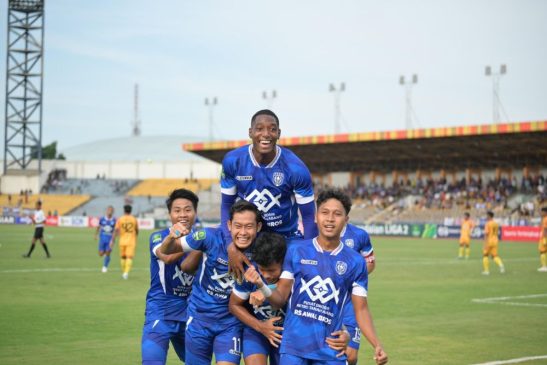 PSPS Pekanbaru Tundukkan Sriwijaya FC 2-0