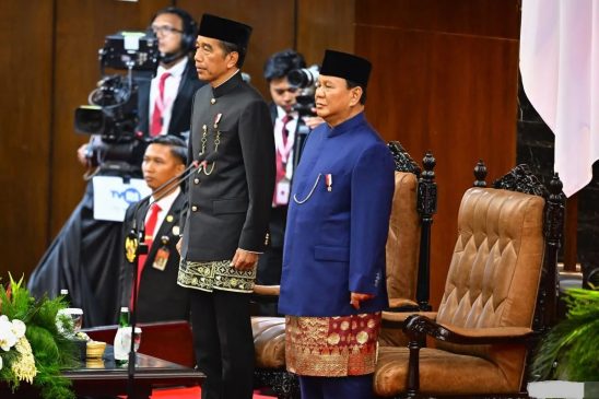 MPR: Terima Kasih kepada Jokowi-Ma’ruf Amin