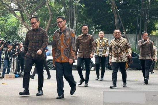 Berikut Nama Calon Wamen dan Pejabat Dipanggil Prabowo