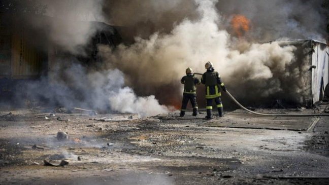 Serangan Rusia di Kyiv, 7 Warga Ukraina Tewas