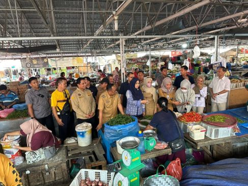 Satgas Pangan Pastikan Ketersediaan dan Stabilitas Harga