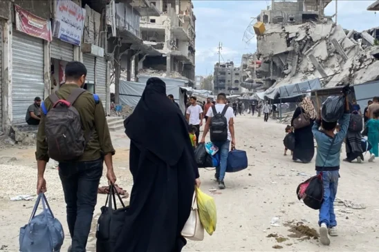 Israel Lakukan Pembantaian di Gaza Utara