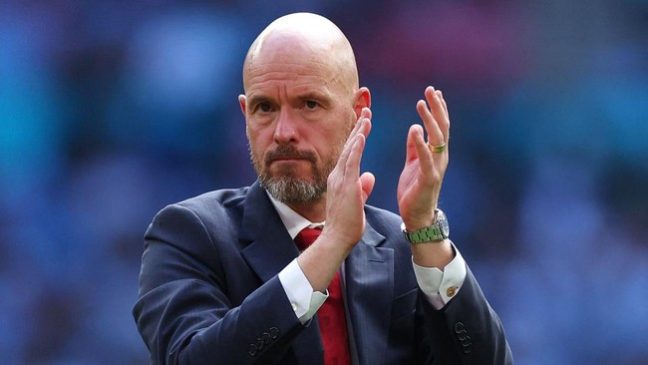 MU Pecat Erik ten Hag