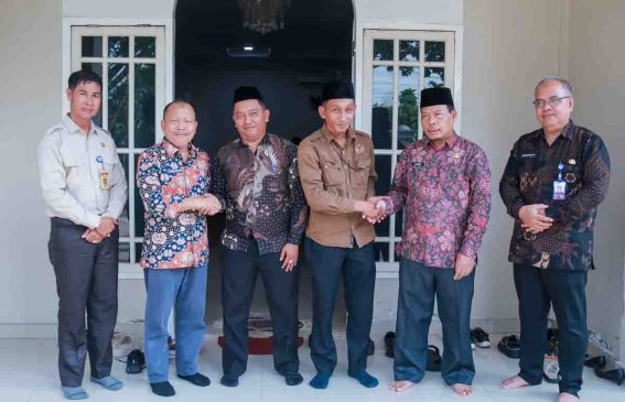 4 ASN Meranti Wakili Riau di Ajang MTQ Korpri Tingkat Nasional di Palangkaraya