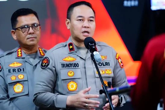 Polri Ungkap Identitas Tiga Terduga Teroris yang Ditangkap di Jateng