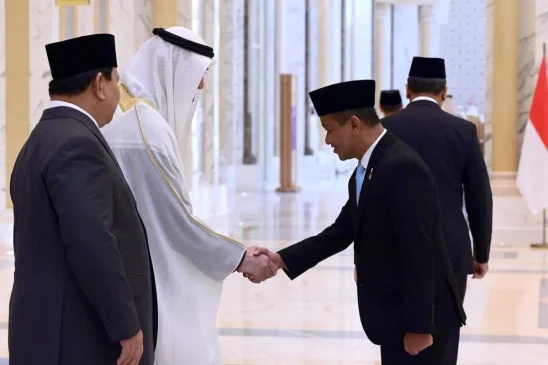 Menteri ESDM Sepakati Kerja Sama Energi Dihadapan Prabowo dan MBZ