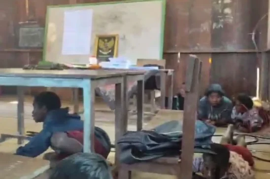 KKB Tembaki Warga Intan Jaya