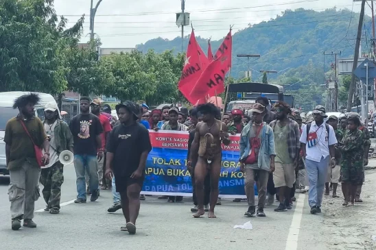 Sengaja Ganggu Pilkada, KNPB Tunggangi Demo di Papua