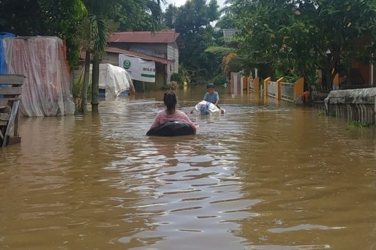 Rumah Warga di Rejosari Terendam Banjir