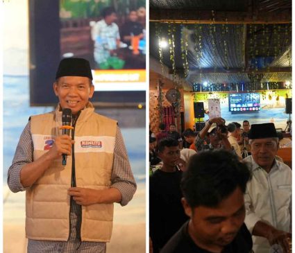 Alfedri dan Firdaus Ajak Warga Dukung SAH untuk Siak dan Nawaitu di Provinsi