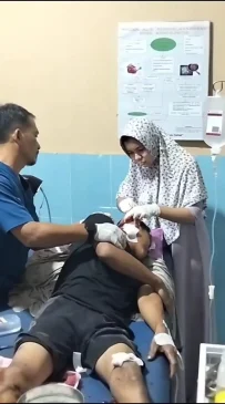 Harimau Serang Pemancing di Sungai Rawa Siak