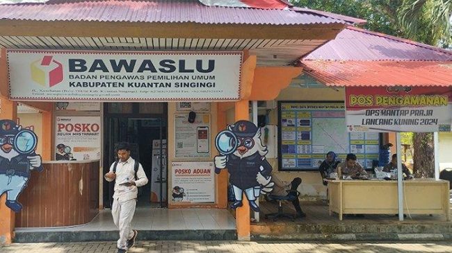 3 Pejabat Pemkab Kuansing Dilaporkan ke Bawaslu