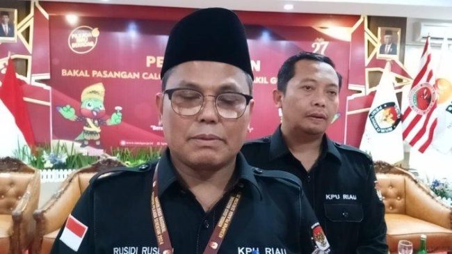 KPU Riau Coret Agus Salim dari Daftar Panelis Debat Kedua Pilgub