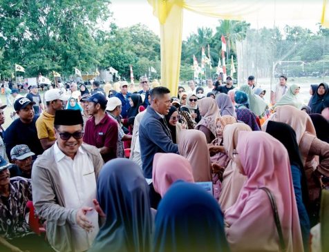 Warga 3 Desa di Tebing Tinggi Barat Dukung Kemenangan Mahmuzin-Iskandar di Pilkada Kepulauan Meranti
