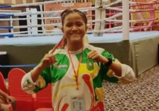 Ajang Pra Popnas, Atlet Tinju Wanita Asal Kepulauan Meranti Sumbang Emas Untuk Riau