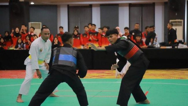 Silat Sumbang 2 Emas untuk Riau di Pra Popnas 2024