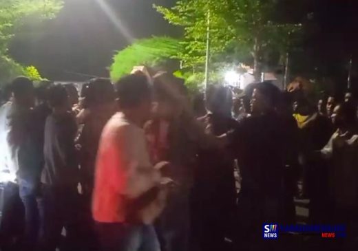 Mencekam, 2 Pendukung Paslon Bupati Rohil Nyaris Bentrok