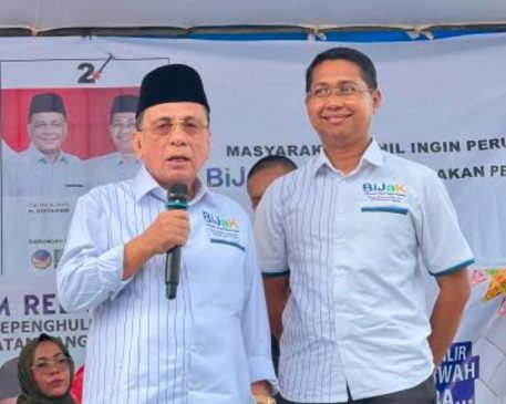Tim Pemenangan Bijak Klaim Menangi Pilkada Rohil