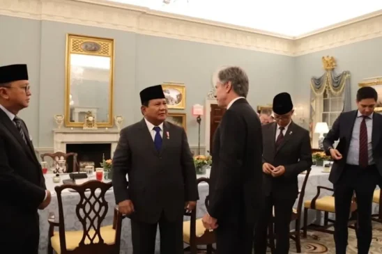 Atasi Konflik di Palestina, Prabowo Tanyakan Langkah Nyata Menlu AS