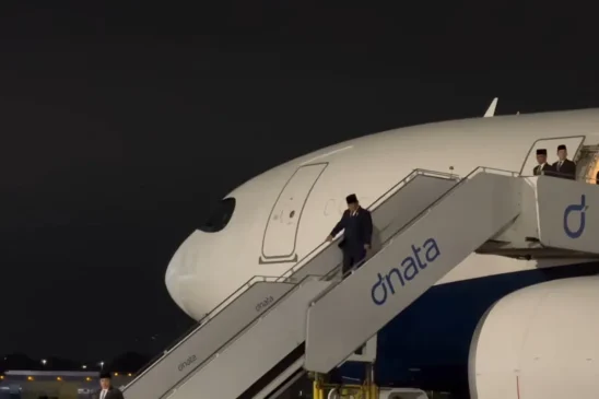 Hadiri KTT G20, Presiden Prabowo Tiba di Brasil
