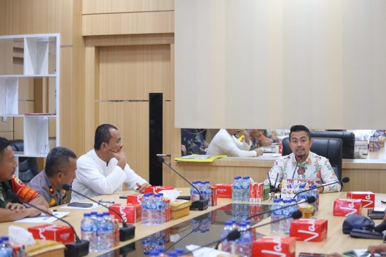 Pj Wako Pekanbaru Bahas Pemindahan Pengungsi Rohingya