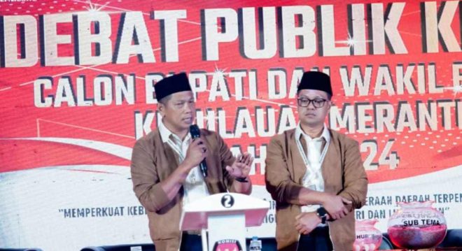 Mahmuzin Taher Sebut Meranti Ibarat Mutiara yang Tenggelam