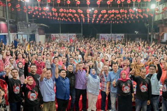 Warga Tionghoa Bengkalis Dukung Kasmarni-Bagus Santoso dalam Pilkada