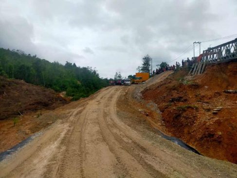 Jalan Lintas Riau – Sumbar di Tanjung Alai Kembali Dibuka Sistim Buka Tutup
