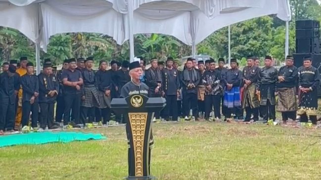 Terkait Kisruh Gerindra, Pemangku Adat Kuansing Sampaikan Surat Terbuka untuk Prabowo