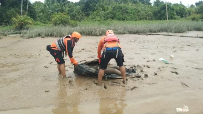 Terjun dari Jembatan Leighton 1 Sungai Siak Seorang Pemuda Tewas