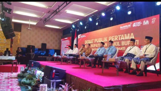 Empat Akademisi Jadi Panelis Debat Publik Pertama Pilkada Meranti 2024