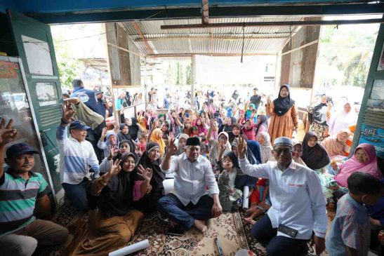 Paslon Alfedri-Husni Pahami Kebutuhan Masyarakat Kandis