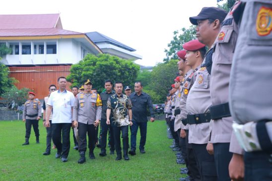 Persiapkan Pengamanan Akbar di Debat Kedua Pilkada