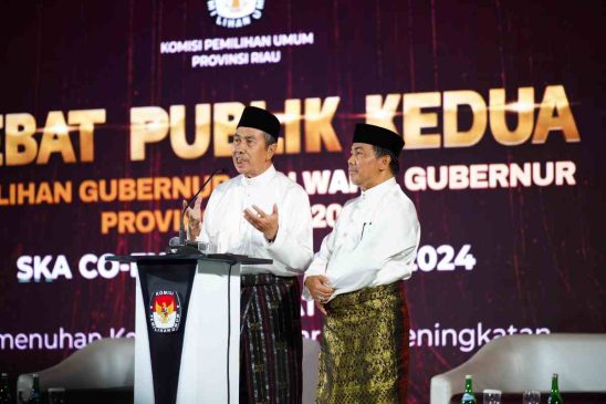 Paslon SUWAI Ingatkan Jangan Salah Memilih Pemimpin Riau
