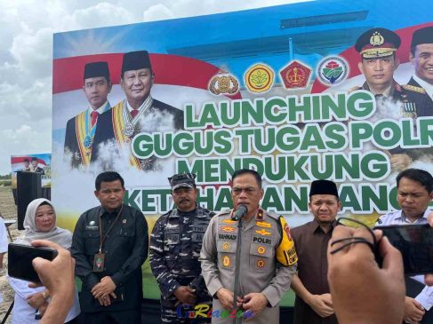 Dukung Ketahanan Pangan, Segini Anggaran Polda Riau Menanam 20 Hektar Jagung
