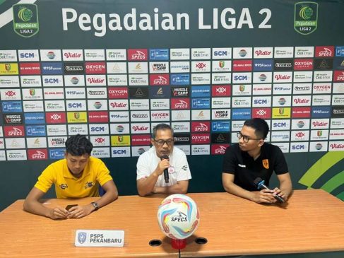PSPS Pekanbaru Siap Balas Kekalahan dari PSKC Cimahi di Liga 2 Hari Ini